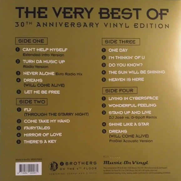 The Very Best Of 30th Anniversary (Vinyl Edition) | Mint (M) Mint (M)-EmojiWear