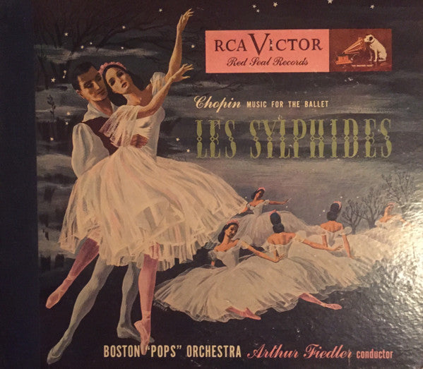 Arthur Fiedler - Les Sylphides - Music For The Ballet | Very Good (VG) Very Good Plus (VG+)-EmojiWear