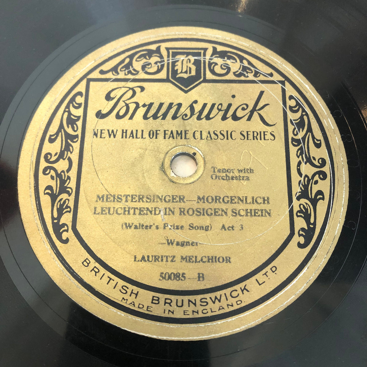 Wagner / Lauritz Melchior - Walkure Wintersturme Wichen Dem Wonnemond / Meistersinger Morgenlich Leuchtend In Rosigen Schein | Very Good Plus (VG+) Generic-EmojiWear