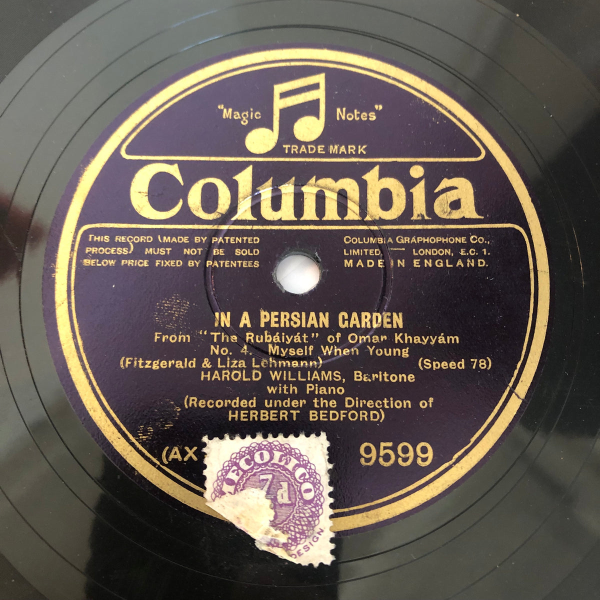 Muriel Bunskill - In A Persian Garden | Very Good Plus (VG+) Generic-EmojiWear