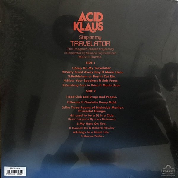 Acid Klaus (2) - Step On My Travelator | Mint (M) Mint (M)-EmojiWear