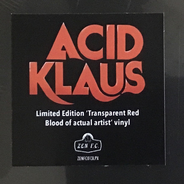 Acid Klaus (2) - Step On My Travelator | Mint (M) Mint (M)-EmojiWear