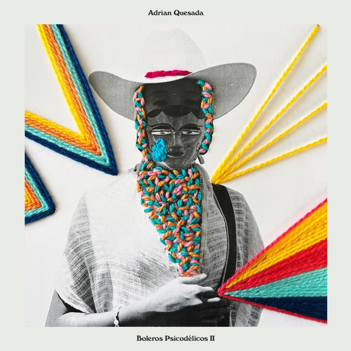Adrian Quesada - Boleros Psicodelicos Ii [Yellow Lp] | Mint (M) Mint (M)-EmojiWear