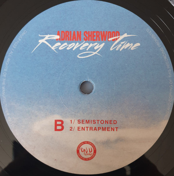 Adrian Sherwood - Recovery Time | Mint (M) Mint (M)-EmojiWear