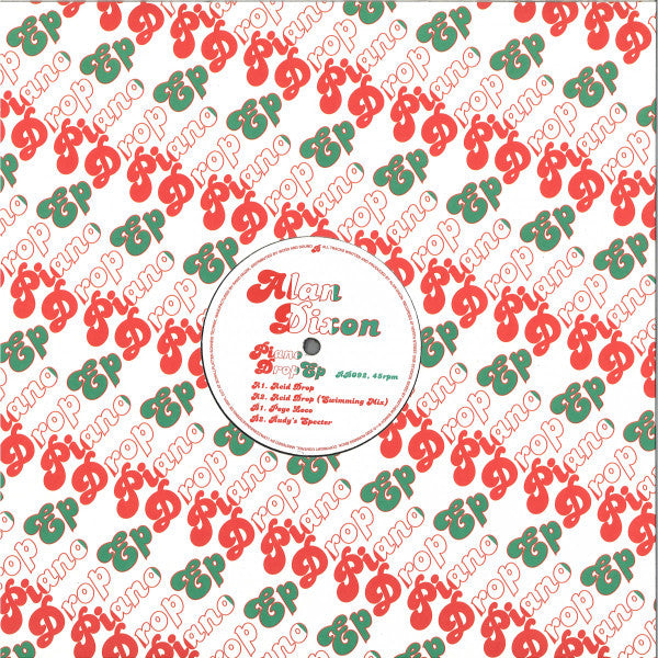 Piano Drop EP | Mint (M) Mint (M)-EmojiWear
