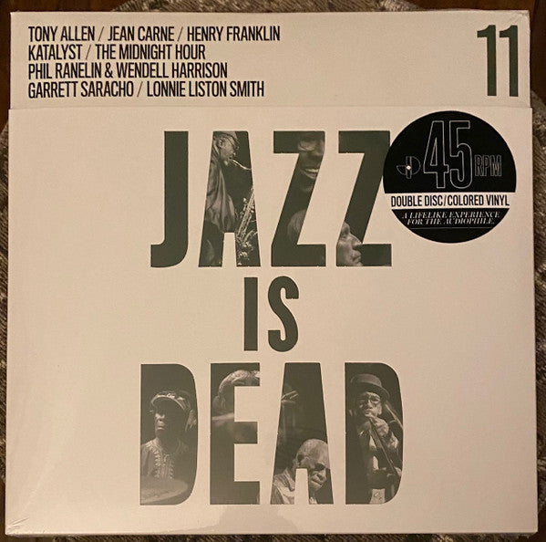 Jazz Is Dead 11 | Mint (M) Mint (M)-EmojiWear