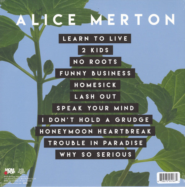 Alice Merton - Mint | Mint (M) Mint (M)-EmojiWear