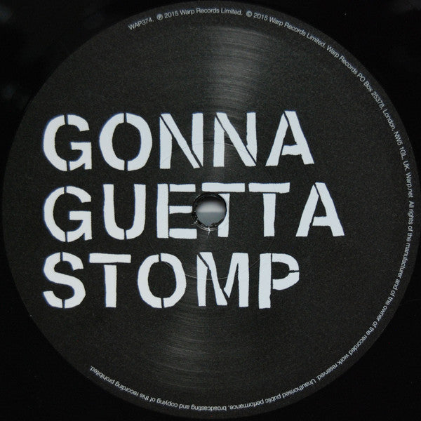!!! - All U Writers / Gonna Guetta Stomp (VINYL 12") | Mint (M) Mint (M)-EmojiWear
