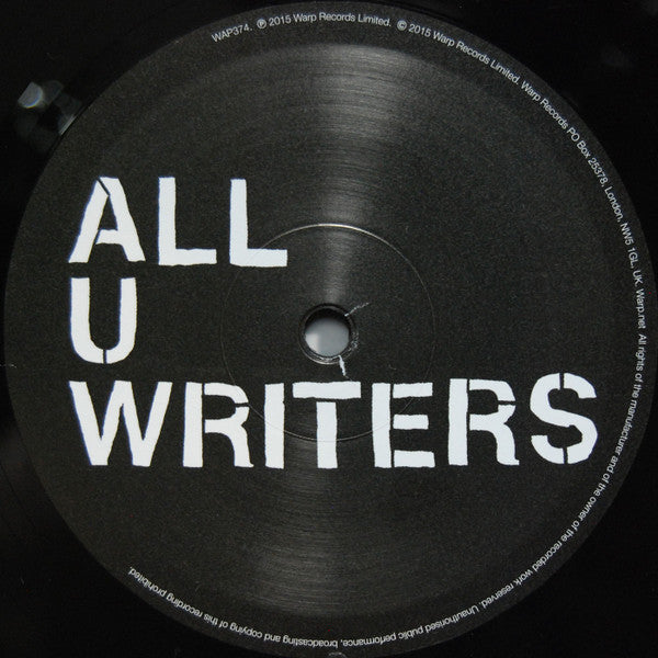 !!! - All U Writers / Gonna Guetta Stomp (VINYL 12") | Mint (M) Mint (M)-EmojiWear