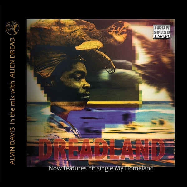 ALVIN DAVIS & ALIEN DREAD - Dreadland [CD] |-EmojiWear