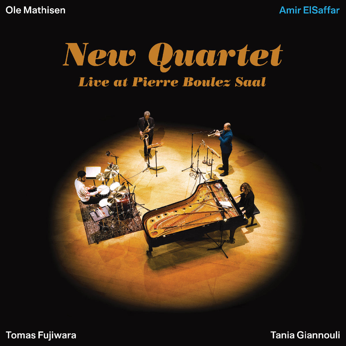 New Quartet Live At Pierre Boulez Saal (CD) | Mint (M) Mint (M)-EmojiWear
