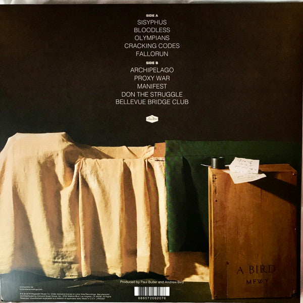 Andrew Bird - My Finest Work Yet | Mint (M) Mint (M)-EmojiWear