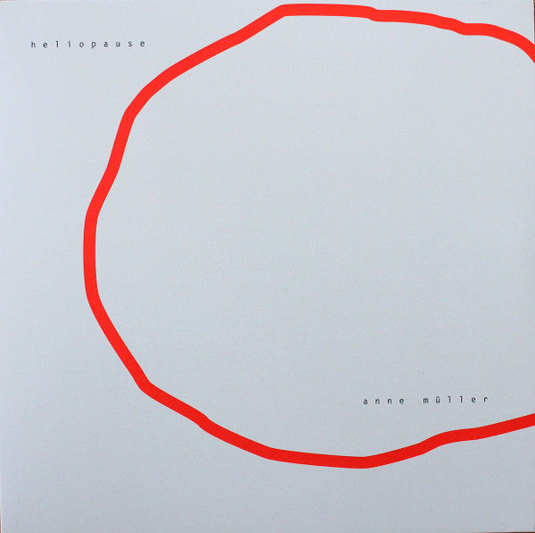 Anne Müller Heliopause Erased Tapes Records LP, Album Mint (M) Mint (M)-EmojiWear