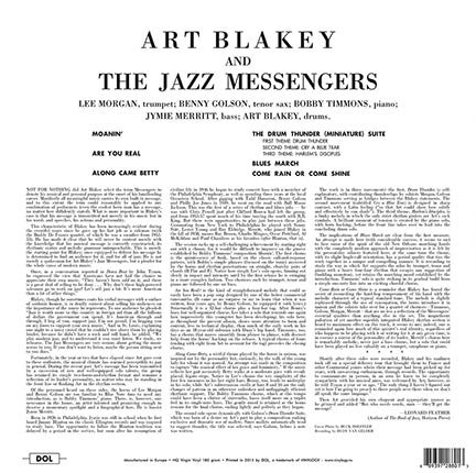 Art Blakey & The Jazz Messengers - Art Blakey And The Jazz Messengers | Mint (M) Mint (M)-EmojiWear