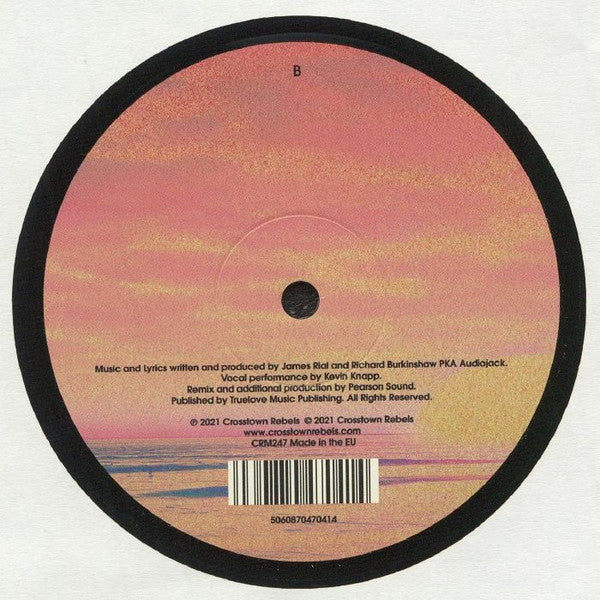 Audiojack Ft. Kevin Knapp - Under Your Skin | Mint (M) Generic-EmojiWear