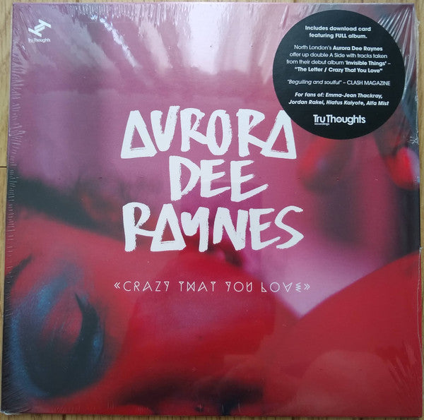 Aurora Dee Raynes - Crazy That You Love / The Letter | Mint (M) Mint (M)-EmojiWear