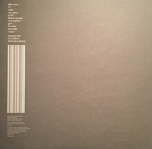 Autechre - SIGN | Mint (M) Mint (M)-EmojiWear