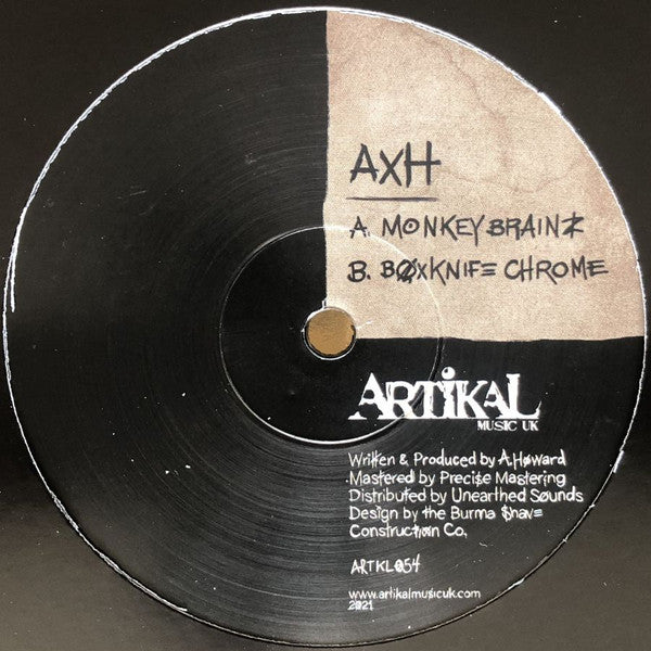 AxH - Monkey Brainz / Boxknife Chrome | Mint (M) Generic-EmojiWear