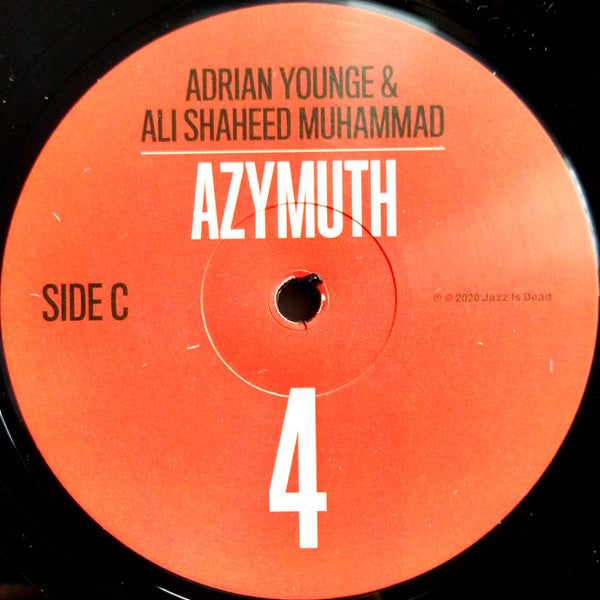 Azymuth / Ali Shaheed Muhammad & Adrian Younge - Jazz Is Dead 4 | Mint (M) Mint (M)-EmojiWear