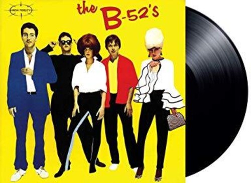 B-52's - B-52's (Import LP) | Mint (M) Mint (M)-EmojiWear