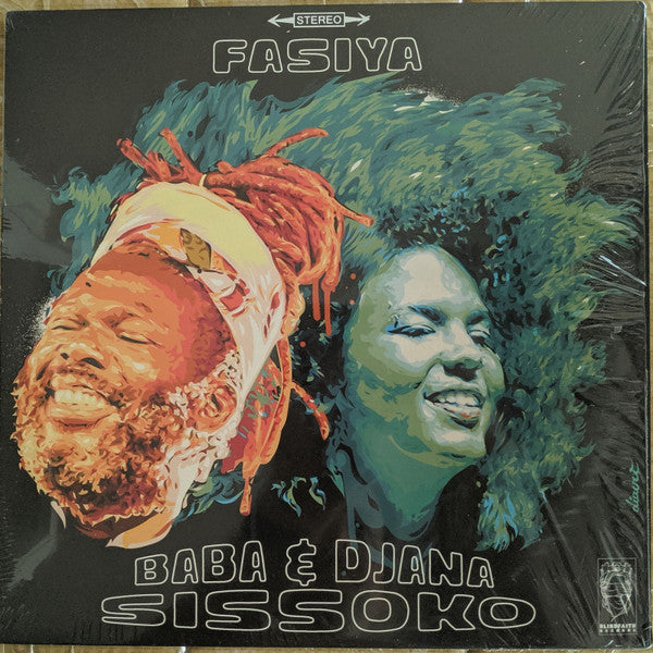 Baba & Djana Sissoko - Fasiya | Mint (M) Mint (M)-EmojiWear