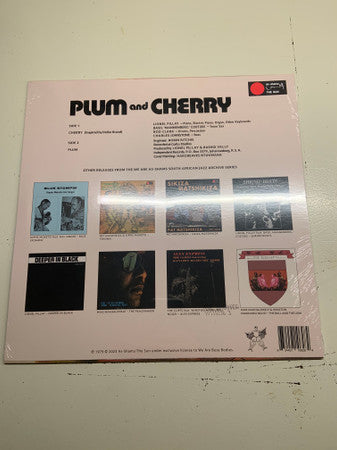 Basil Coetzee, Lionel Pillay - Plum And Cherry | Mint (M) Mint (M)-EmojiWear
