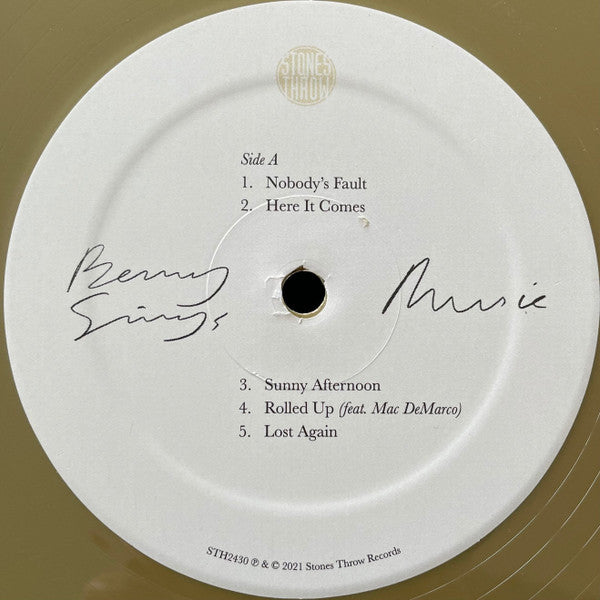 Benny Sings - Music | Mint (M) Mint (M)-EmojiWear