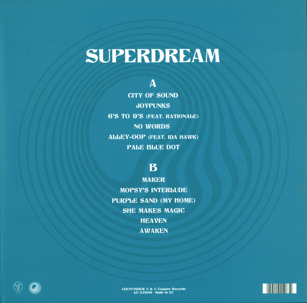 Superdream | Mint (M) Mint (M)-EmojiWear