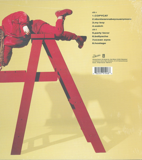 Billie Eilish - Dont Smile At Me (RED VINYL) | Mint (M) Mint (M)-EmojiWear