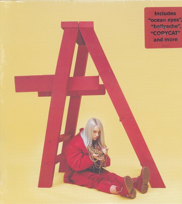 Billie Eilish - Dont Smile At Me (RED VINYL) | Mint (M) Mint (M)-EmojiWear