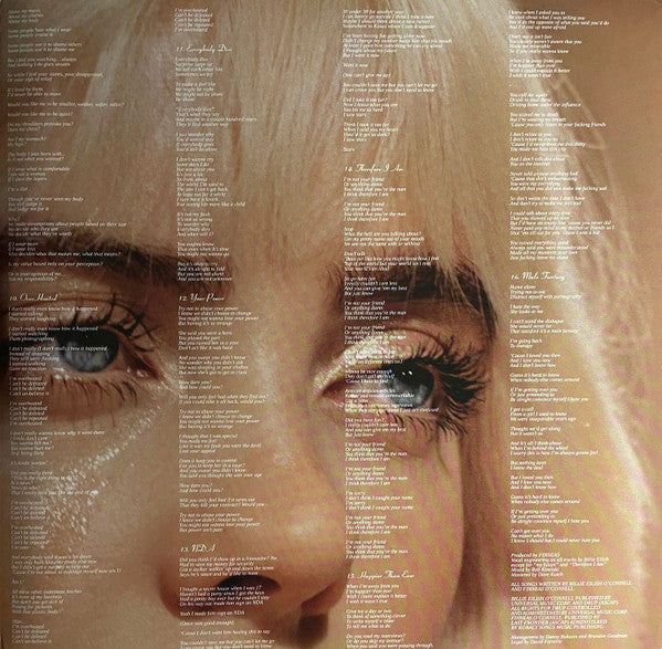 Billie Eilish - Happier Than Ever | Mint (M) Mint (M)-EmojiWear