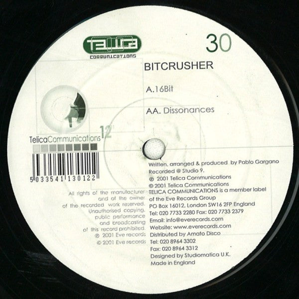 Bitcrusher - 16Bit | Good (G) Very Good Plus (VG+)-EmojiWear