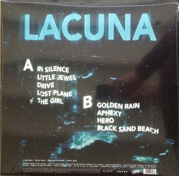 Blackie & The Oohoos - Lacuna | Near Mint (NM) Near Mint (NM)-EmojiWear