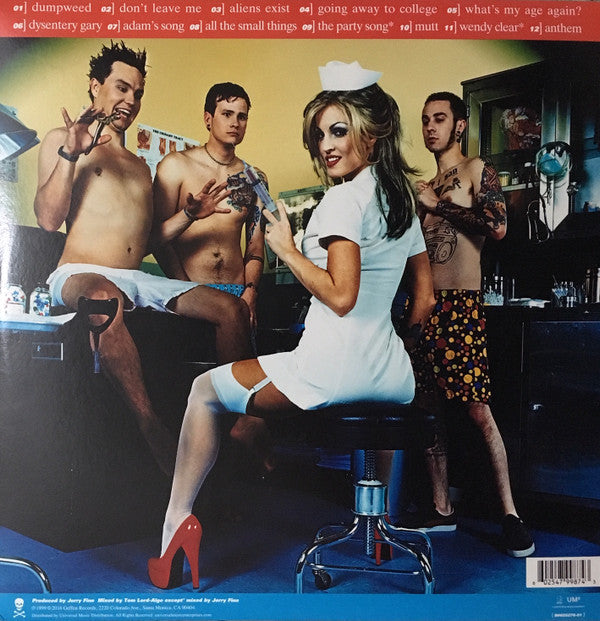 Blink-182 Enema Of The State UMe, Geffen Records LP, Album, M/Print, RE, 180 Mint (M) Mint (M)-EmojiWear