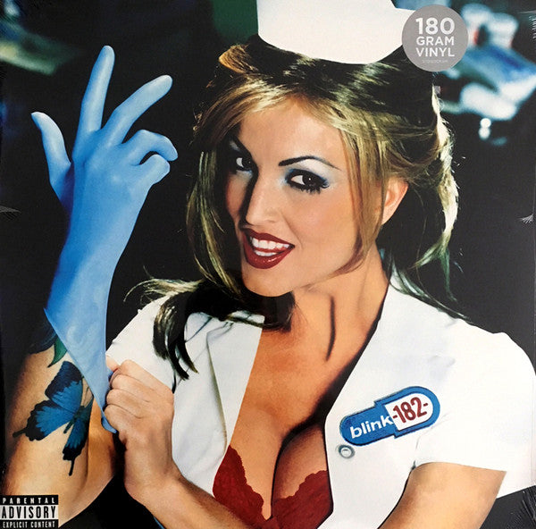 Blink-182 Enema Of The State UMe, Geffen Records LP, Album, M/Print, RE, 180 Mint (M) Mint (M)-EmojiWear