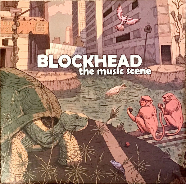Blockhead - The Music Scene (OPAQUE TEAL VINYL) | Mint (M) Mint (M)-EmojiWear