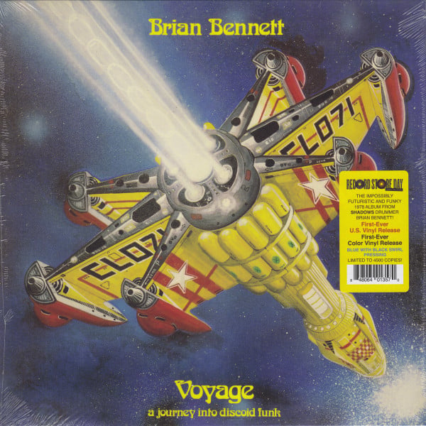 Brian Bennett - Voyage (A Journey Into Discoid Funk) | Mint (M) Mint (M)-EmojiWear