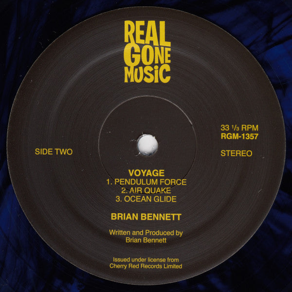 Brian Bennett - Voyage (A Journey Into Discoid Funk) | Mint (M) Mint (M)-EmojiWear