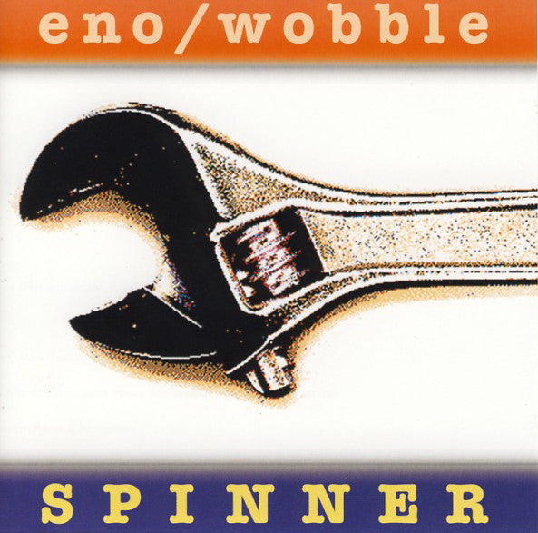 Brian Eno / Jah Wobble - Spinner | Mint (M) Mint (M)-EmojiWear