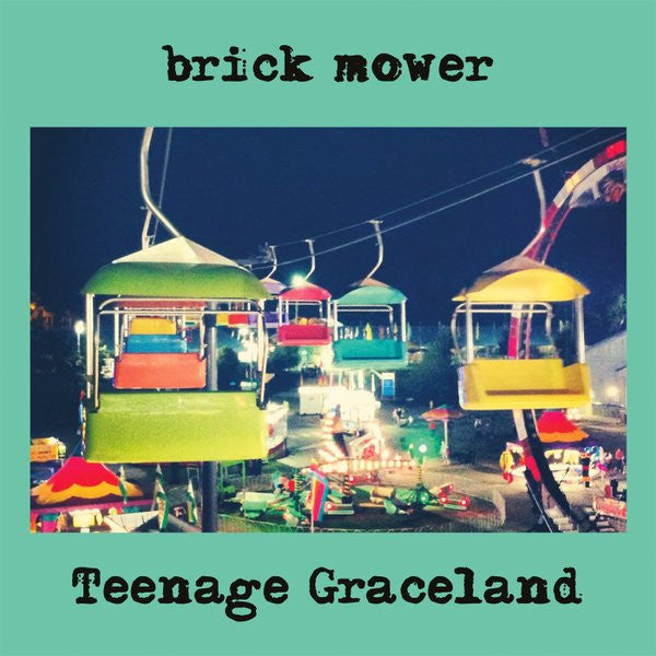 Brick Mower - Teenage Graceland | Mint (M) Mint (M)-EmojiWear