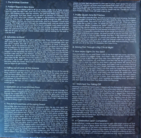 Bright Eyes - A Collection Of Songs Written And Recorded 1995-1997 | Mint (M) Mint (M)-EmojiWear