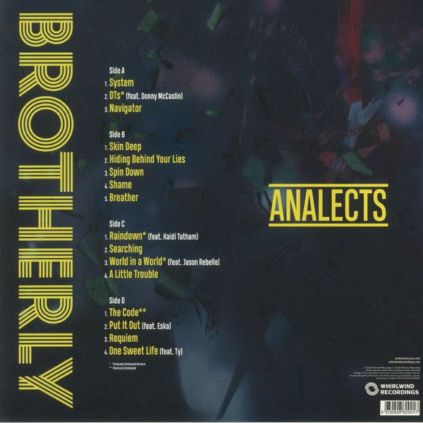 Brotherly - Analects | Mint (M) Mint (M)-EmojiWear