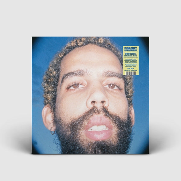 BRUNO BERLE - No Reino Dos Afetos (Blue Vinyl) | Mint (M) Mint (M)-EmojiWear