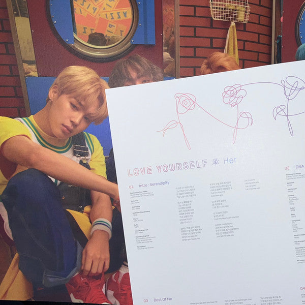 BTS (4) - Love Yourself 承 'Her' | Mint (M) Mint (M)-EmojiWear