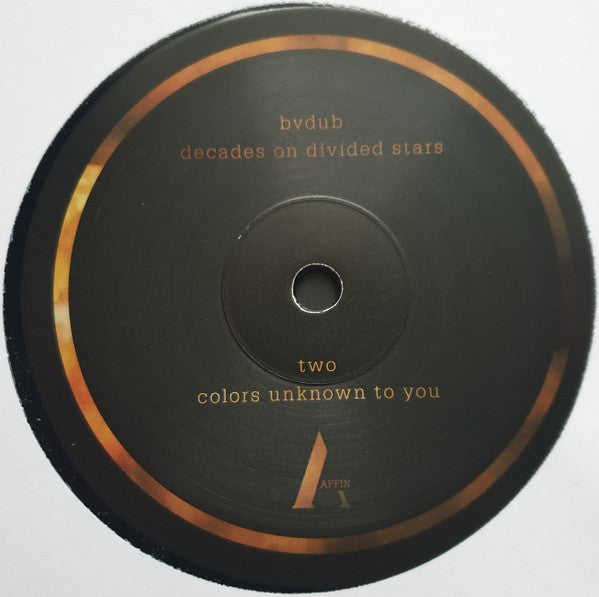 bvdub - Decades On Divided Stars | Mint (M) Mint (M)-EmojiWear