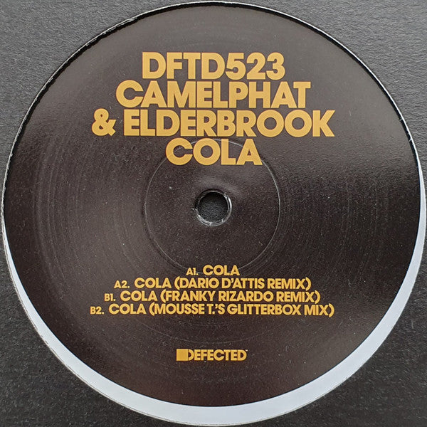 Camelphat & Elderbrook - Cola | Mint (M) Generic-EmojiWear