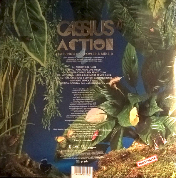Cassius Featuring Cat Power & Mike D - Action | Mint (M) Mint (M)-EmojiWear