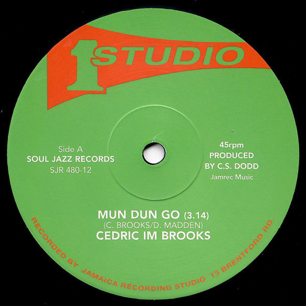 Cedric "Im" Brooks / Sound Dimension - Mun-Dun-Go / Heavy Rock (VINYL 12") | Mint (M) Mint (M)-EmojiWear