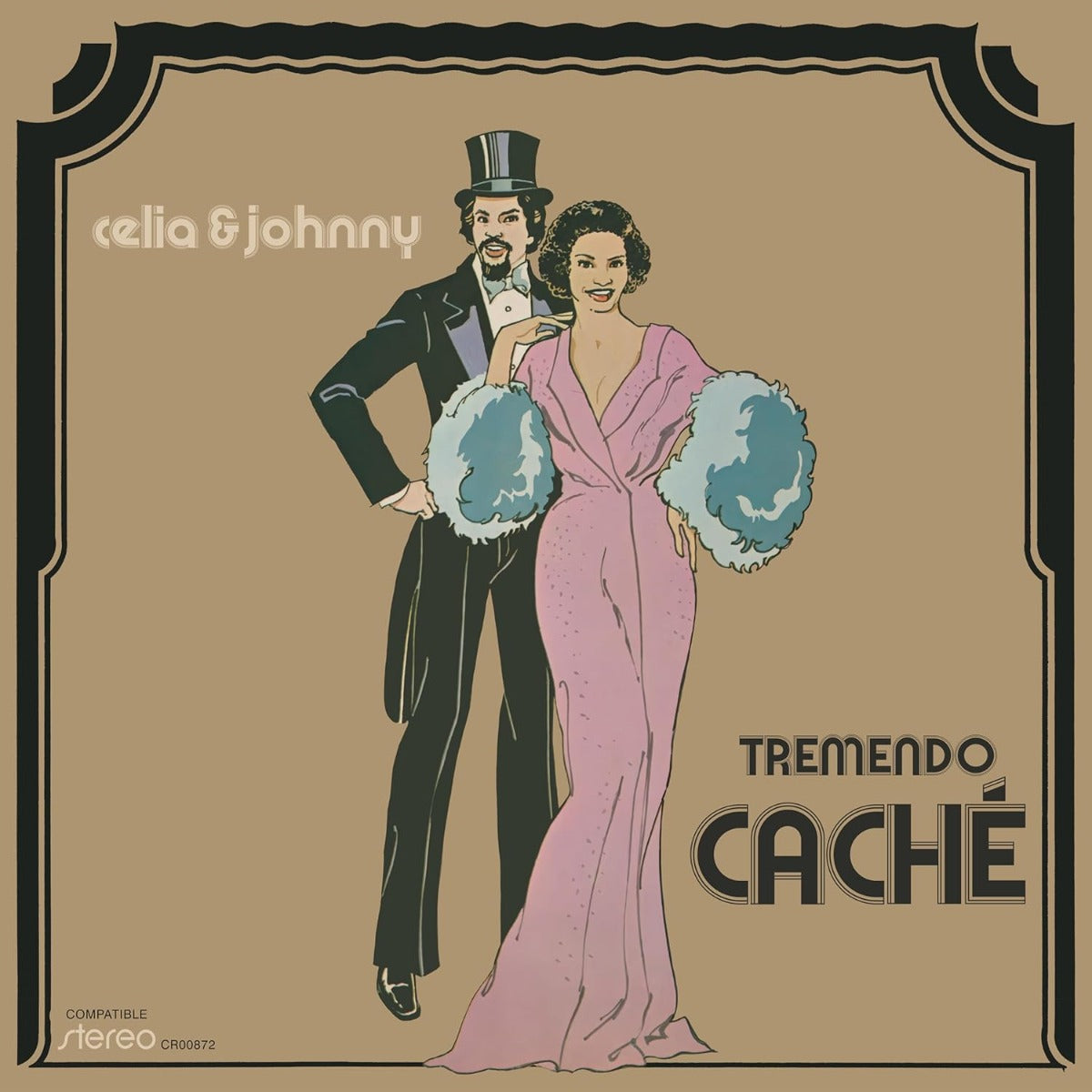Celia Cruz & Johnny Pacheco - Tremendo Cache' (Anniversary Edition 180g VINYL) | Mint (M) Mint (M)-EmojiWear