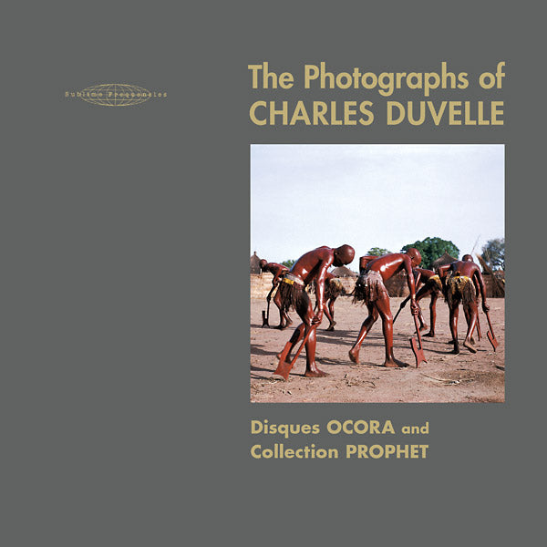 CHARLES DUVELLE AND HISHAM MAYET - The Photographs of Charles Duvelle: Disques Ocora and Collection Prophet (CD) | Mint (M) Mint (M)-EmojiWear